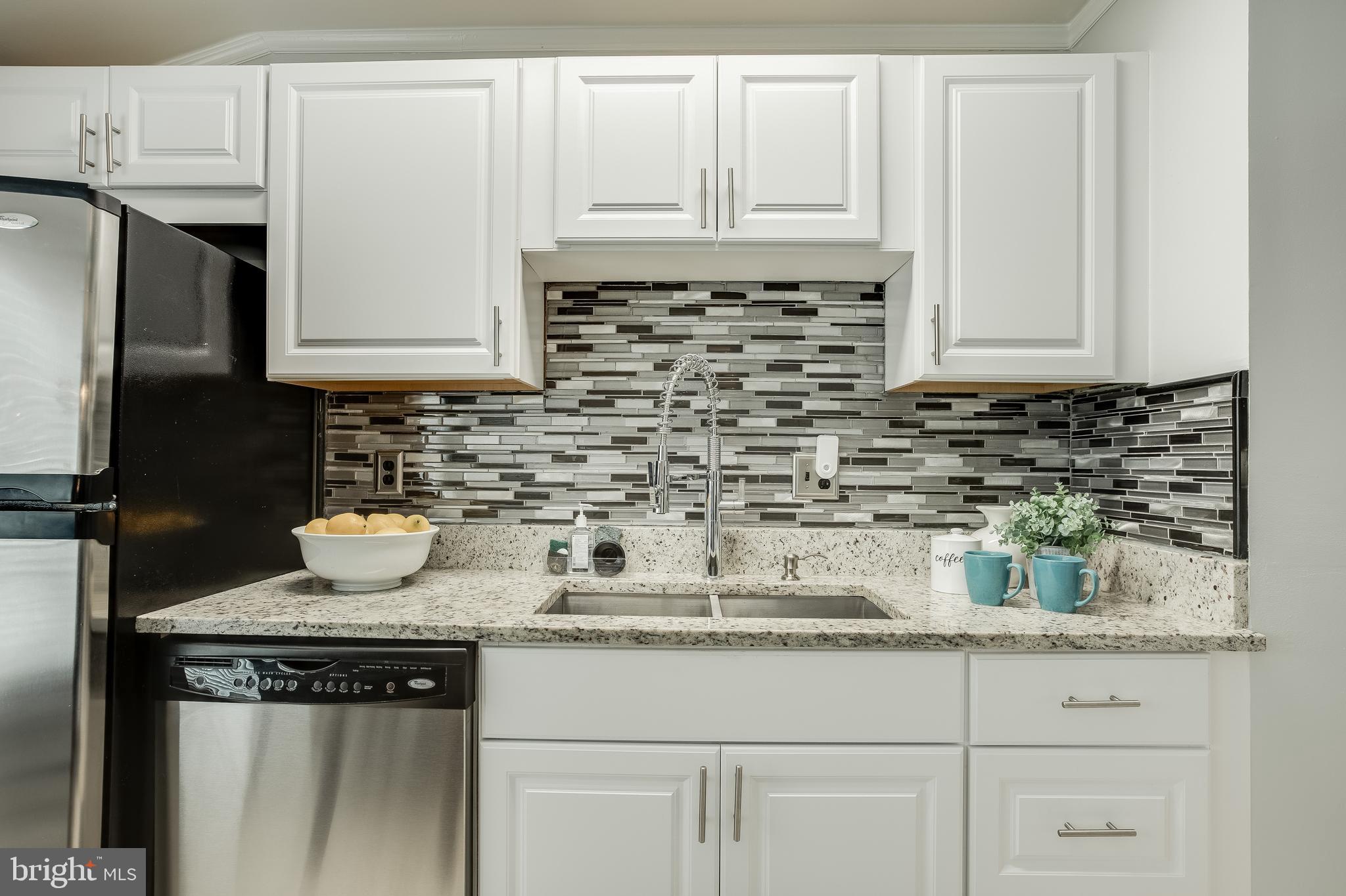 1503 Ainsley Road Silver Spring, MD 20904 - Photo 12 of 35 Upgraded Cabinets & Back Splash