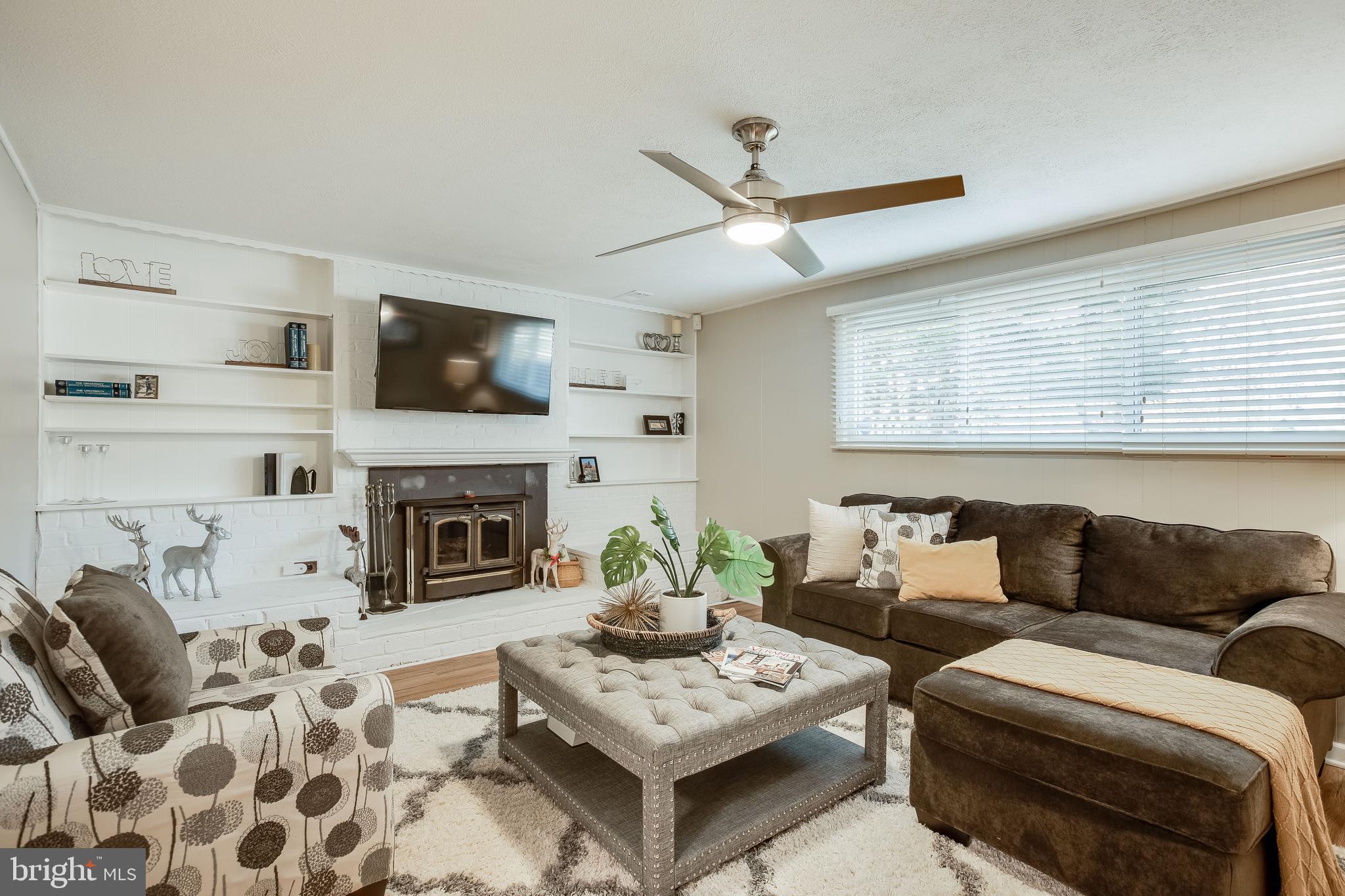 1503 Ainsley Road Silver Spring, MD 20904 - Photo 23 of 35 Family Room w/Fire Place
