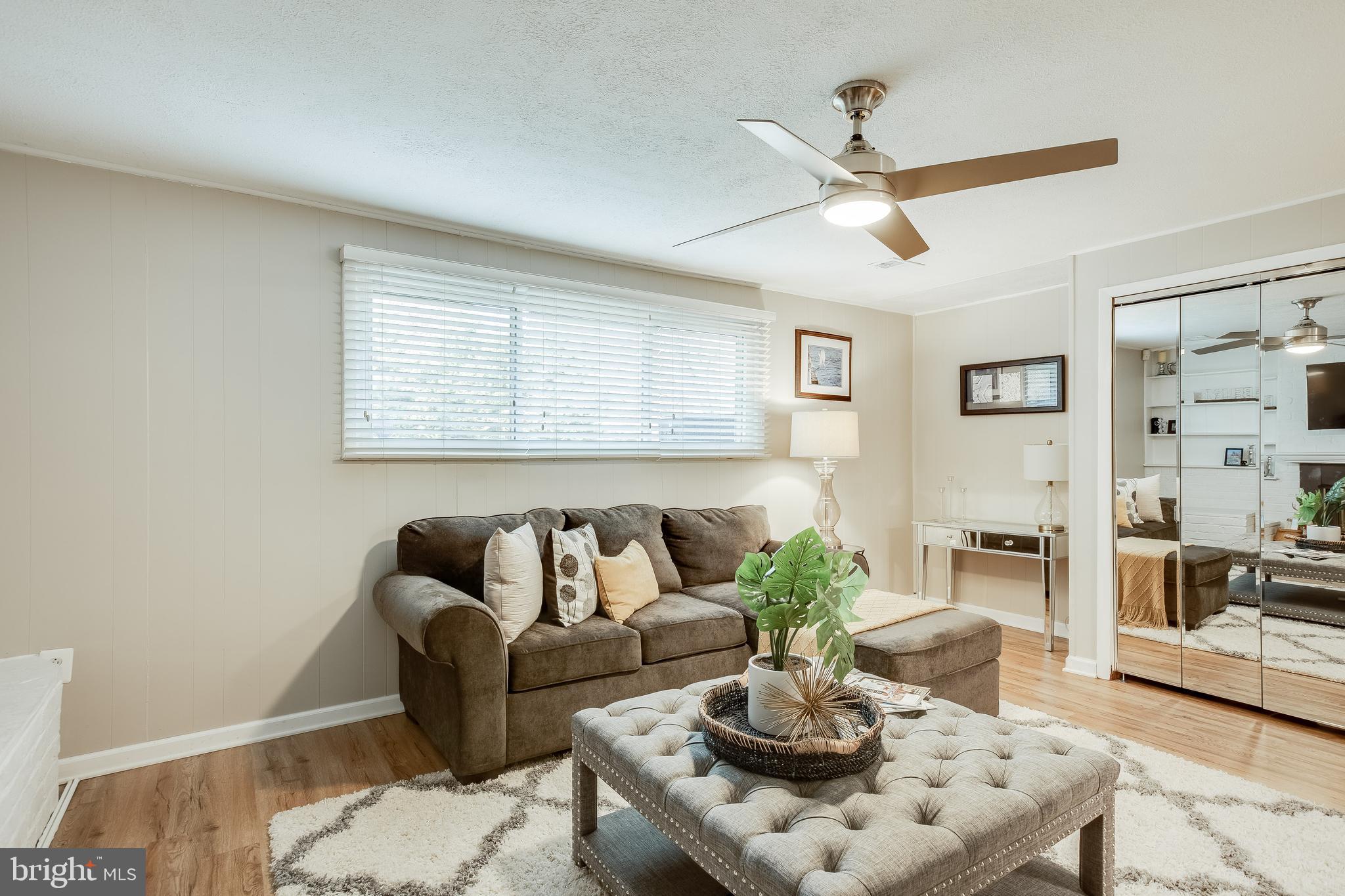 1503 Ainsley Road Silver Spring, MD 20904 - Photo 26 of 35 Family Room w/ Ceiling Fan