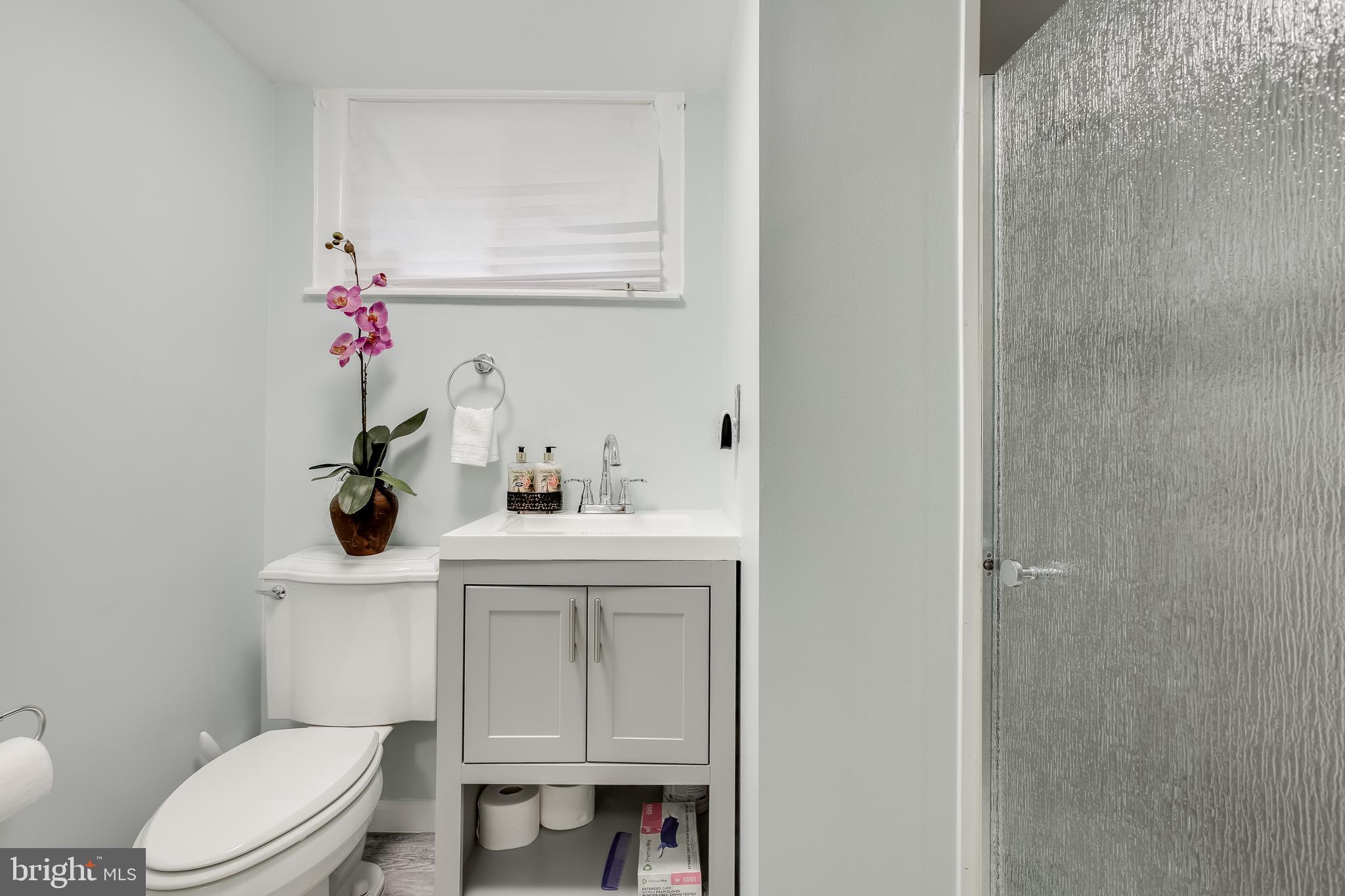 1503 Ainsley Road Silver Spring, MD 20904 - Photo 27 of 35 Bathroom w/Walk-in Shower