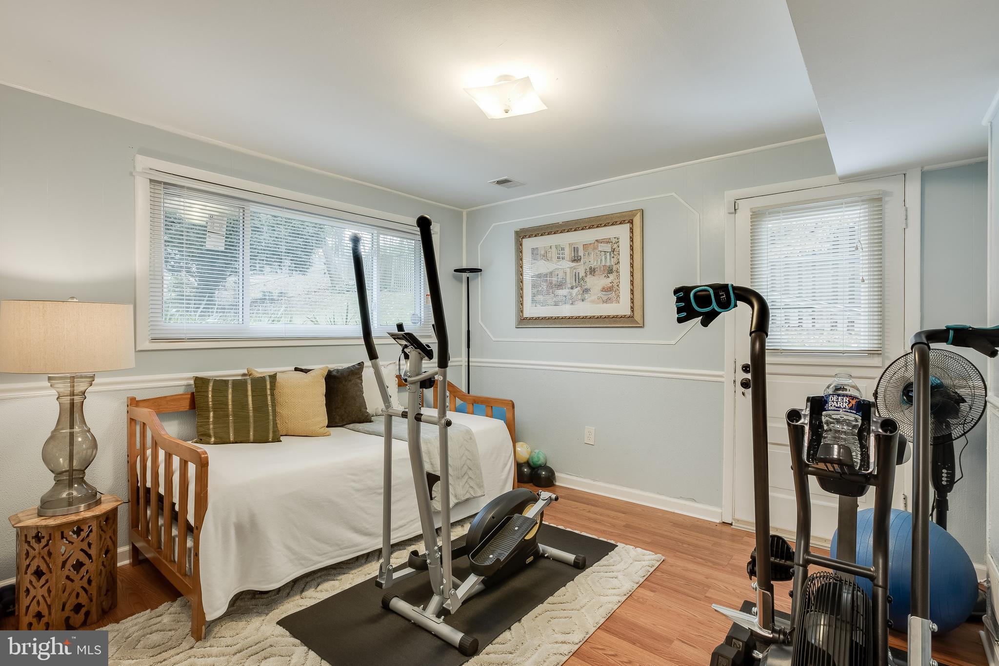 1503 Ainsley Road Silver Spring, MD 20904 - Photo 28 of 35 Bedroom #4 w/Entry/Exit Door to Outside