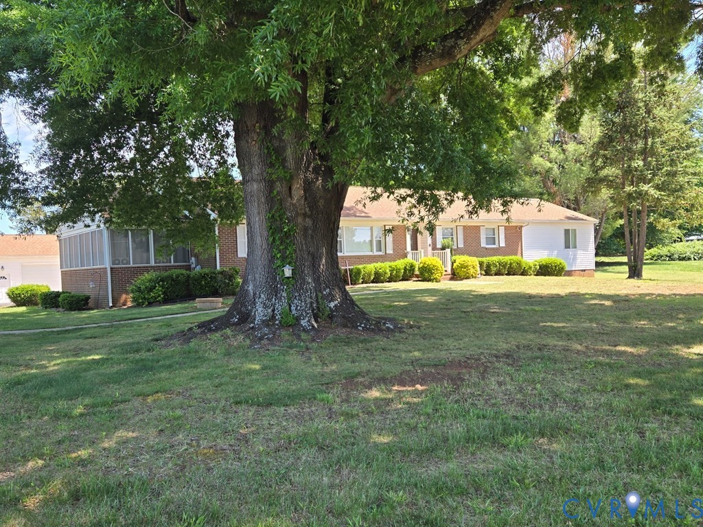 6 Mahan Road Farmville, VA 23901 - Photo 27 of 30 a view of a house with a yard