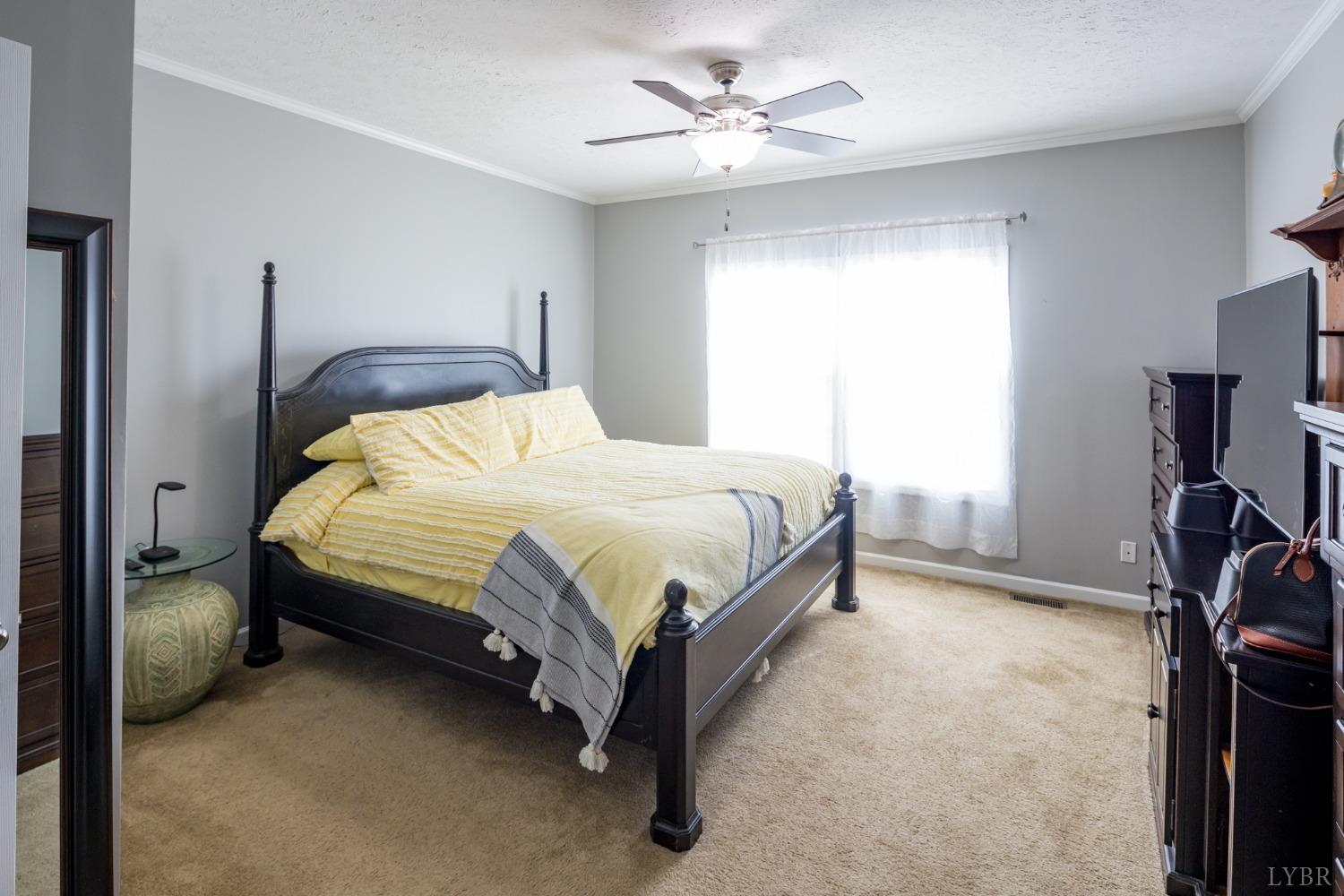 3204 Meadville Road Halifax, VA 24558 - Photo 41 of 41 Spacious Master Bedroom Split Floor Plan