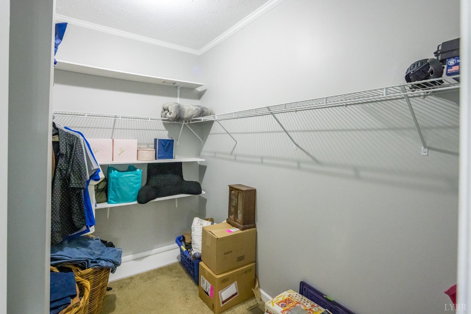 3204 Meadville Road Halifax, VA 24558 - Photo 18 of 41 Master Bedroom Walk In Closet