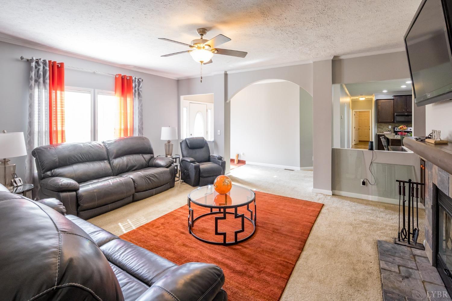 3204 Meadville Road Halifax, VA 24558 - Photo 40 of 41 Living Room with Open Floor Plan
