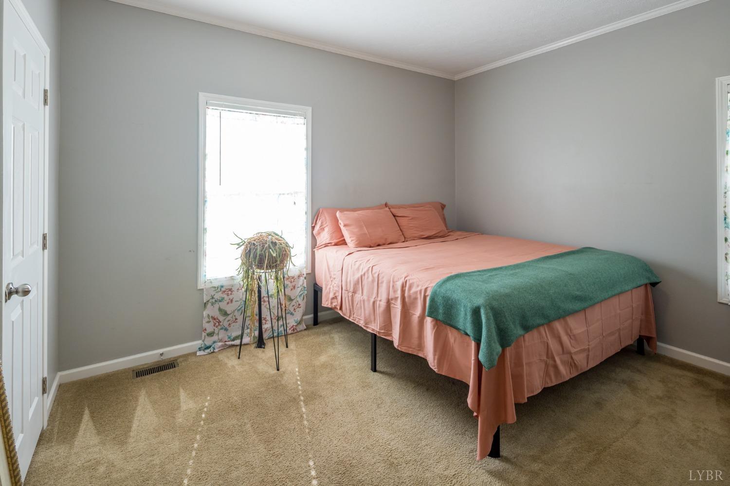 3204 Meadville Road Halifax, VA 24558 - Photo 23 of 41 Spacious Bedroom Fits King Beg