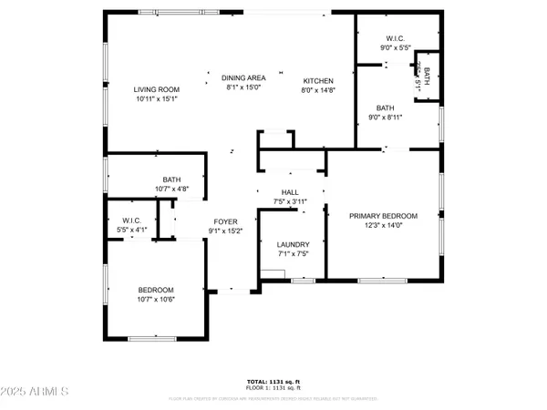 $2,500 | 6041 East Valley Way, Unit 7, Cave Creek, AZ 85331