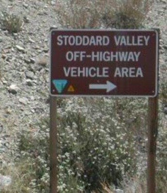 0 Vacant Land Barstow, CA 92311 - Photo 6 of 6 a sign broad on the side of a building