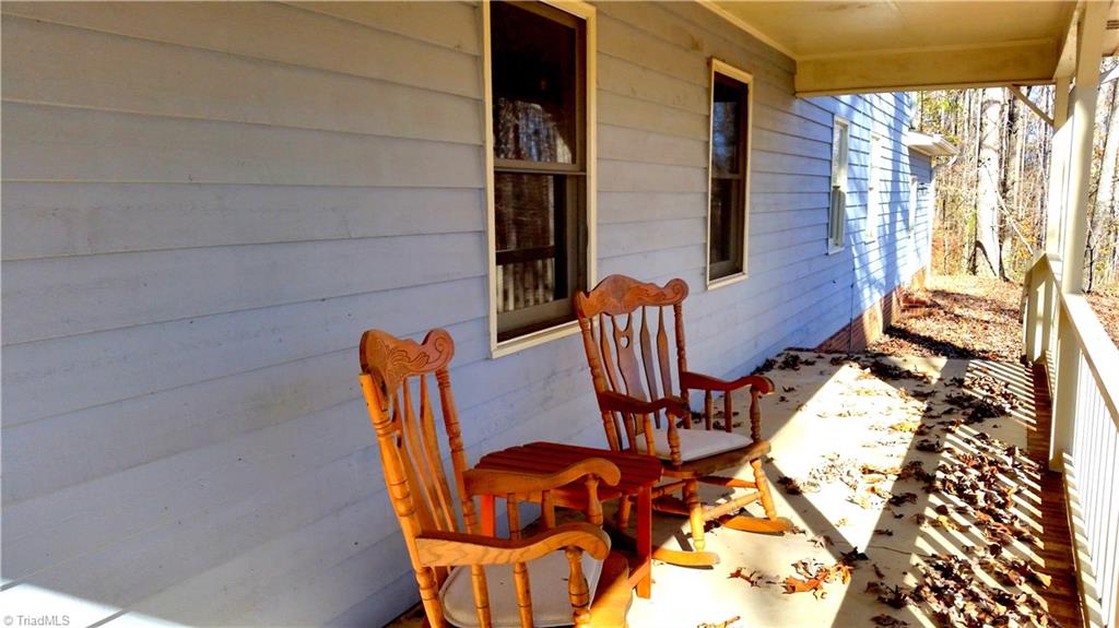 8541 Linville Road Oak Ridge, NC 27310 - Photo 25 of 29 Back Porch