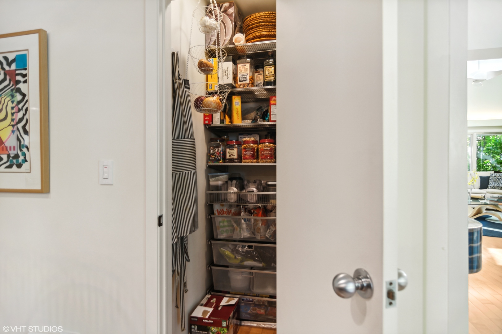 3134 Temple Lane Wilmette, IL 60091 - Photo 10 of 32 a shelf with wine glasses in a shelf