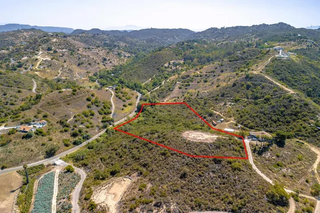 a view of a mountain with a forest