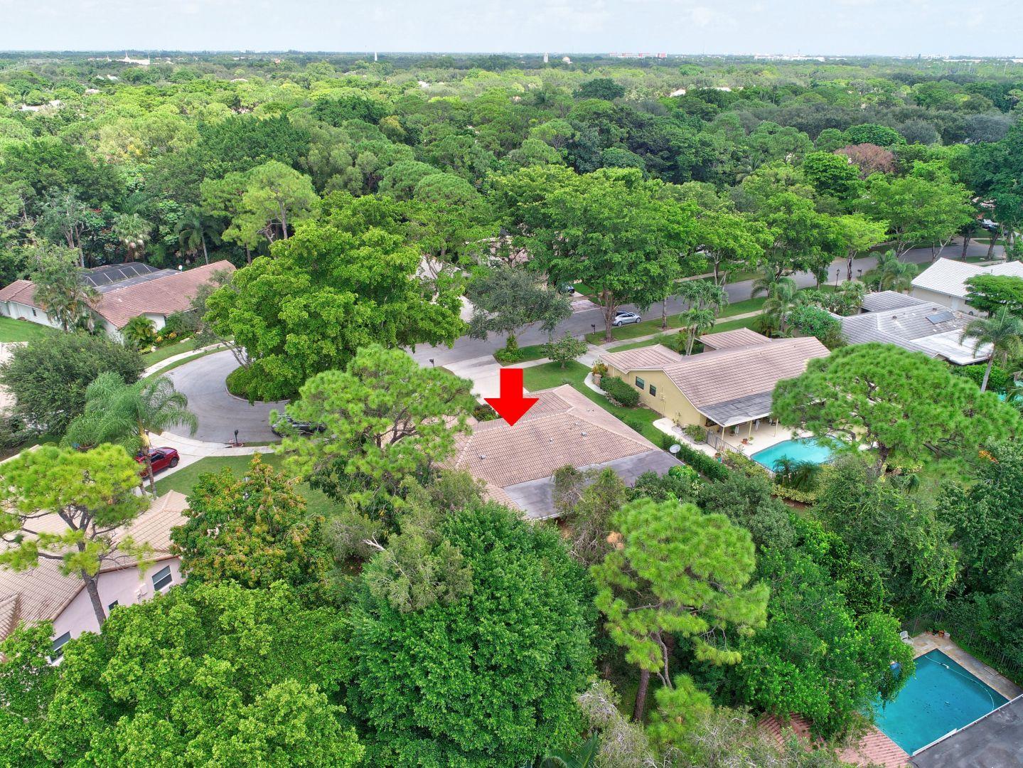 2422 Northwest 36th Street Boca Raton, FL 33431 - Photo 29 of 45 Wonderfully treed neighborhood