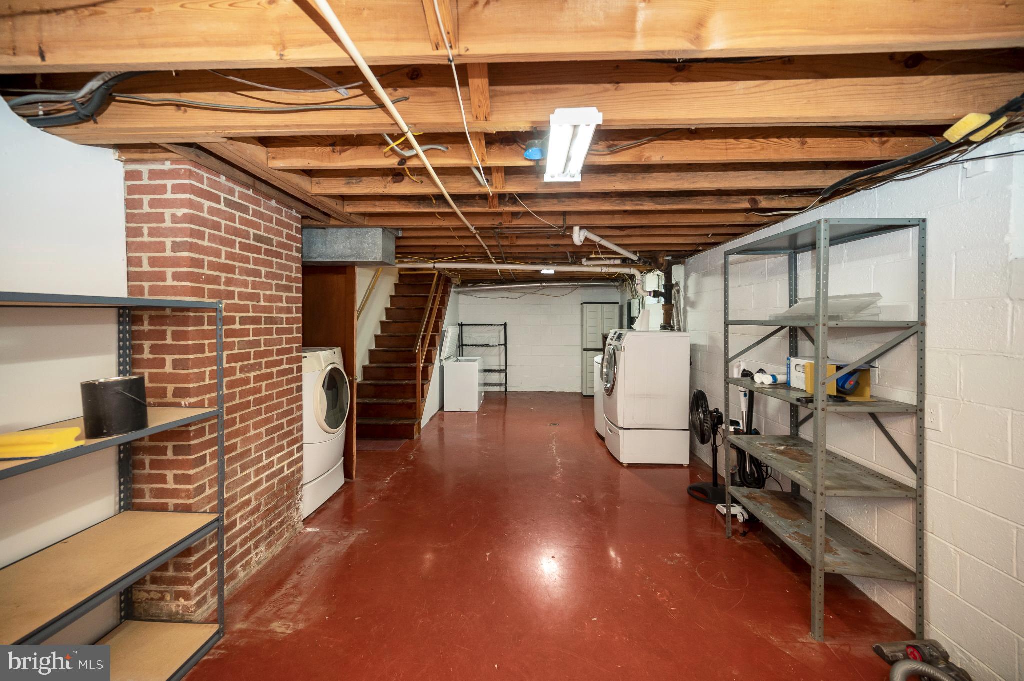 8625 Brock Road Spotsylvania, VA 22553 - Photo 29 of 47 Spacious basement with potential for creativity.