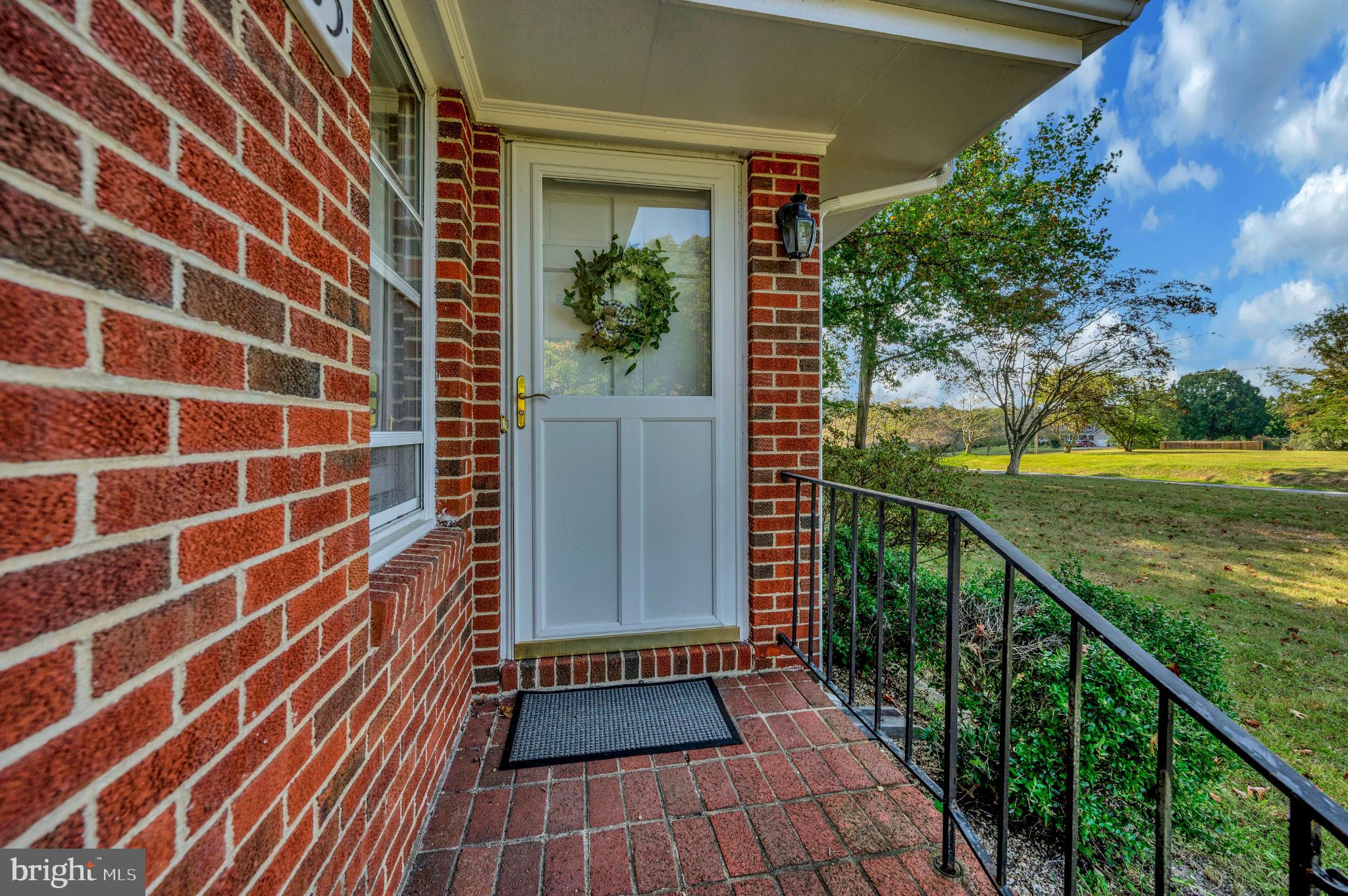8625 Brock Road Spotsylvania, VA 22553 - Photo 3 of 47 Charming entryway with inviting greenery.