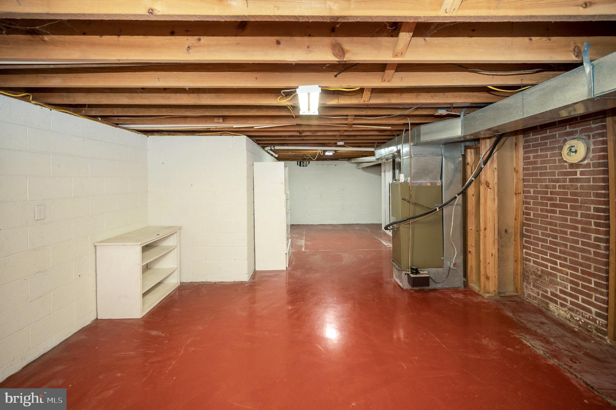 8625 Brock Road Spotsylvania, VA 22553 - Photo 31 of 47 Spacious basement with potential for creativity.