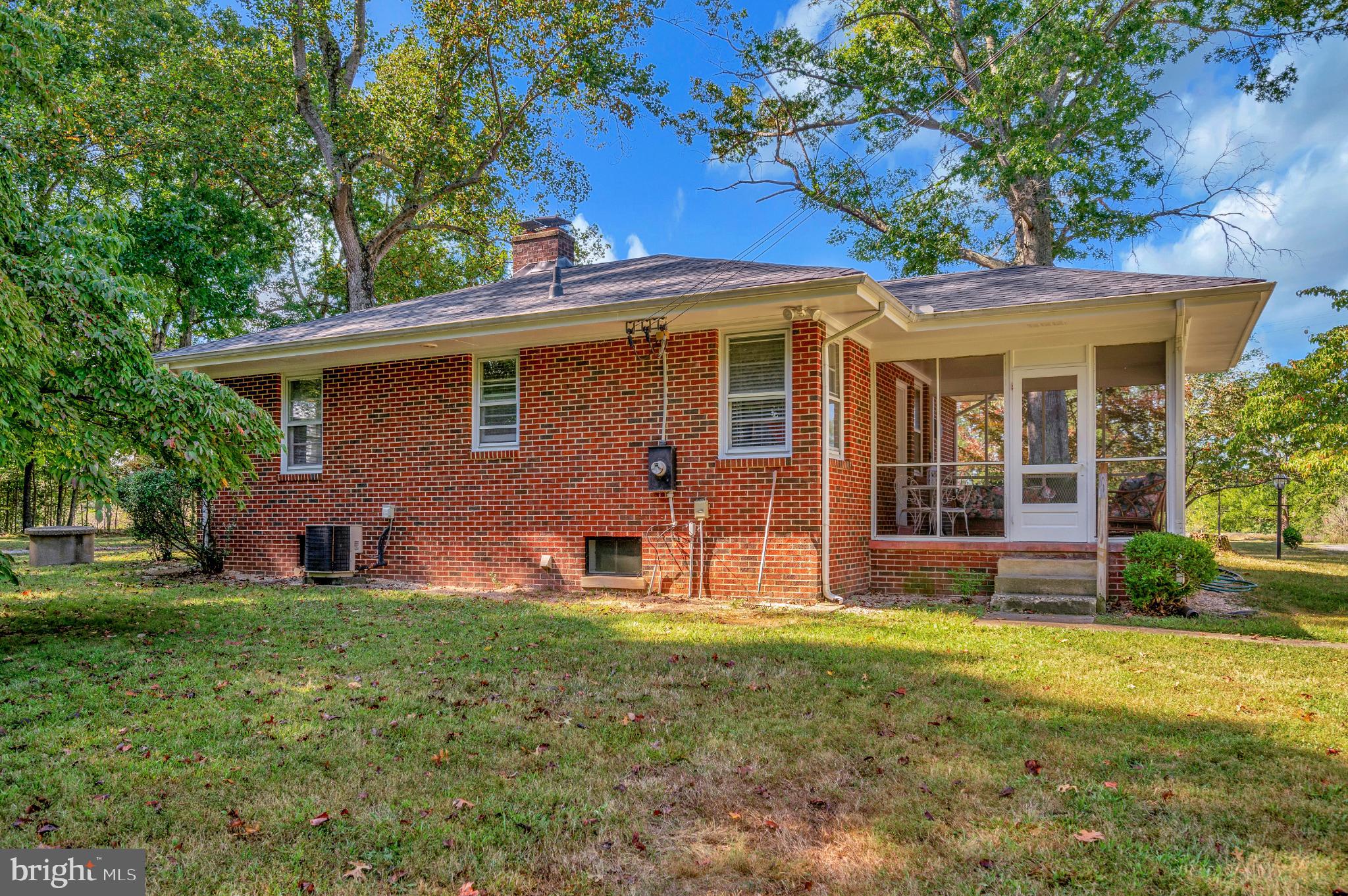8625 Brock Road Spotsylvania, VA 22553 - Photo 43 of 47 Charming brick home nestled in nature's embrace.