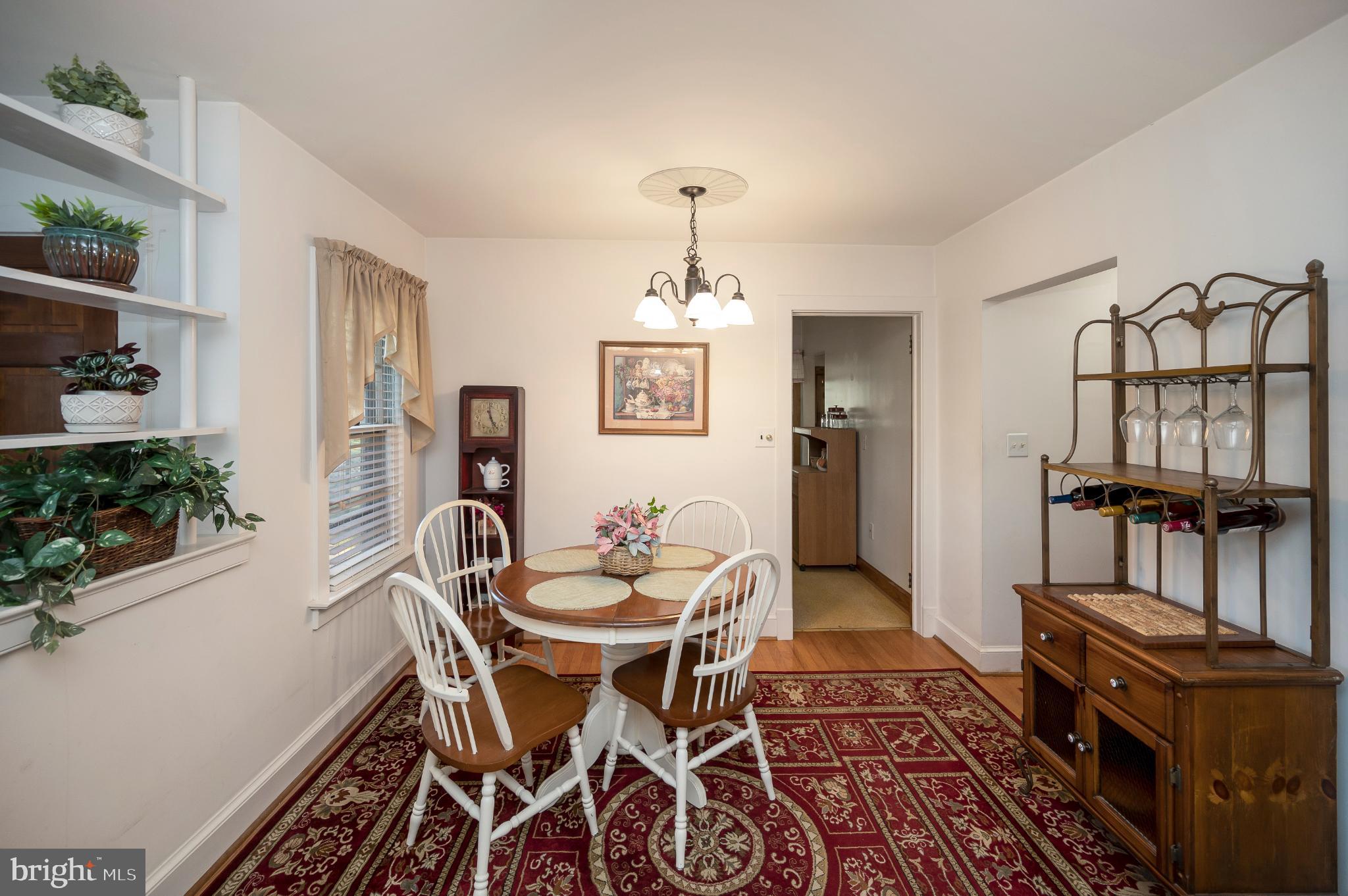 8625 Brock Road Spotsylvania, VA 22553 - Photo 9 of 47 Charming dining nook with warm ambiance.