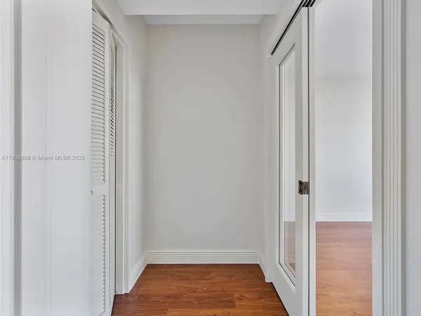 a view of a hallway