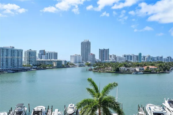 a view of a city with lake