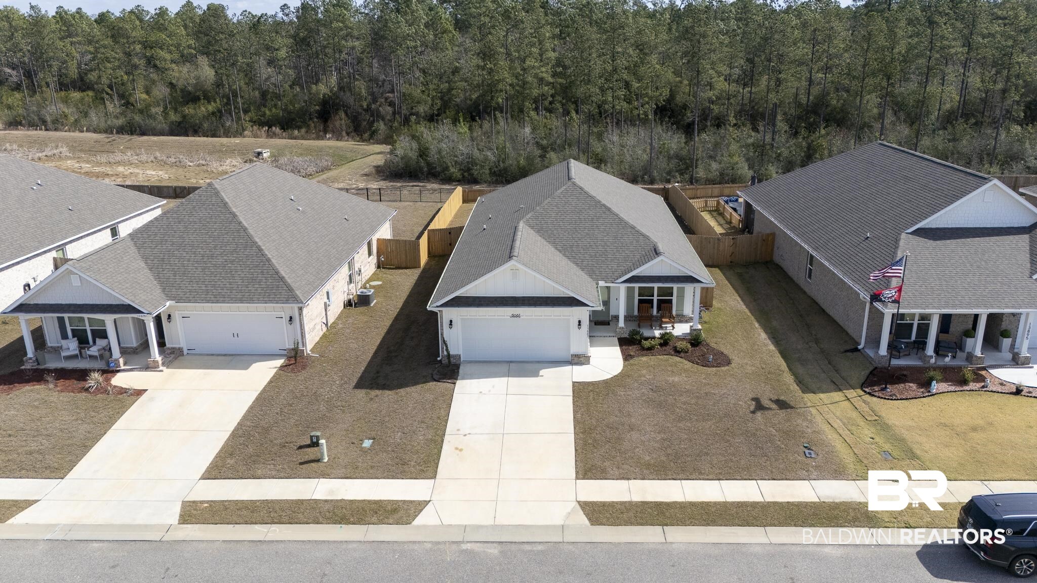 13887 Antler Hl Road Daphne, AL 36527 - Photo 30 of 50 Aerial view of property and surrounding area