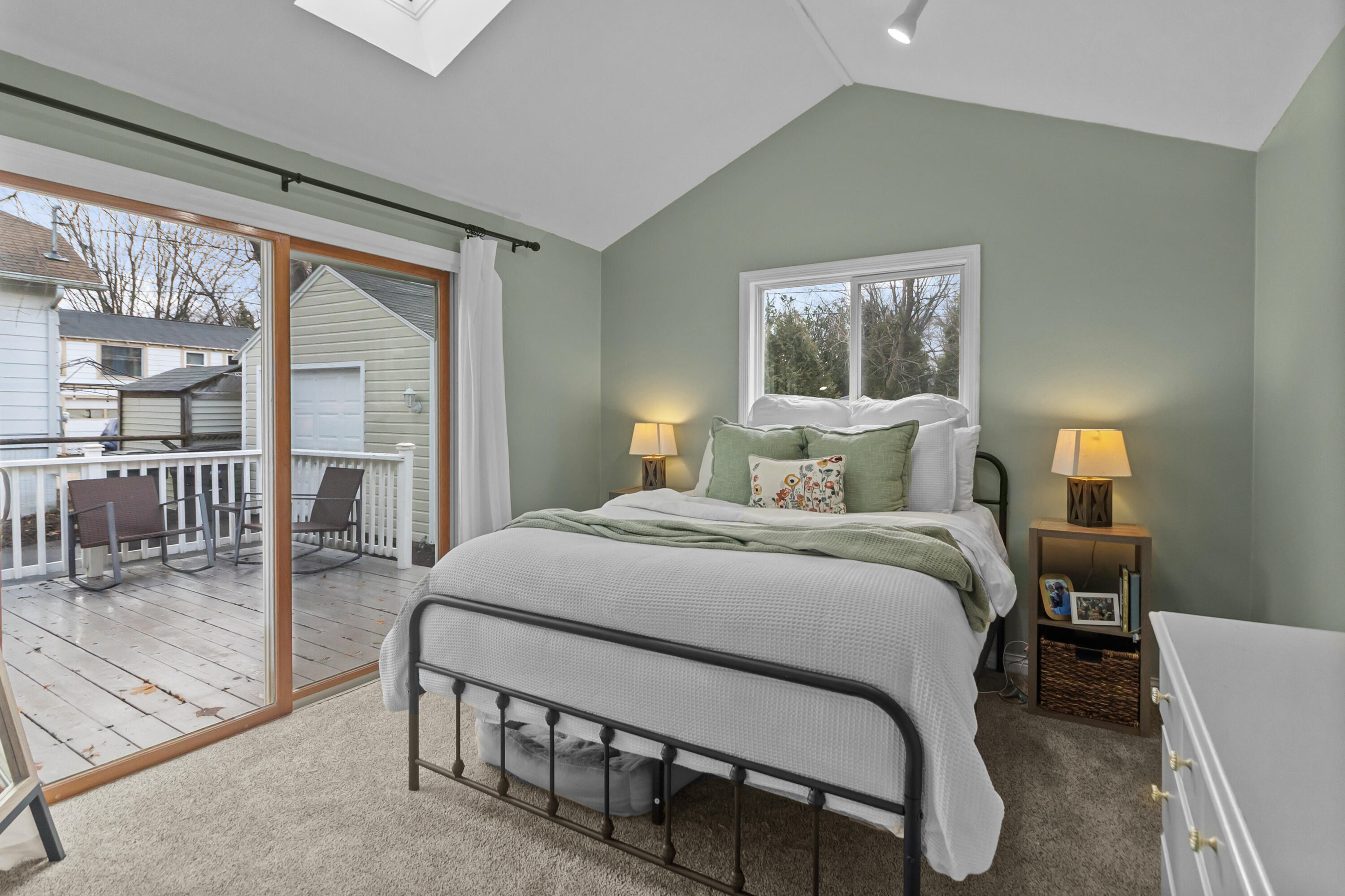 405 1st Street Walworth, WI 53184 - Photo 17 of 30 With patio doors to deck.