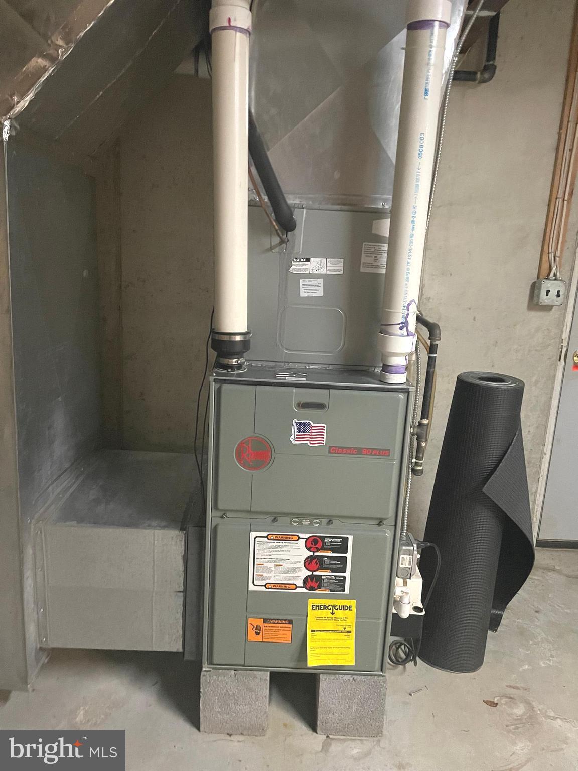 1453 Makefield Road Yardley, PA 19067 - Photo 37 of 46 Forced Hot Air Propane Heat