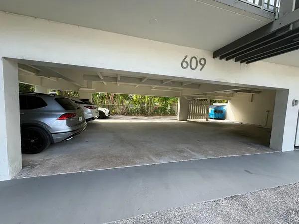 a view of parking area