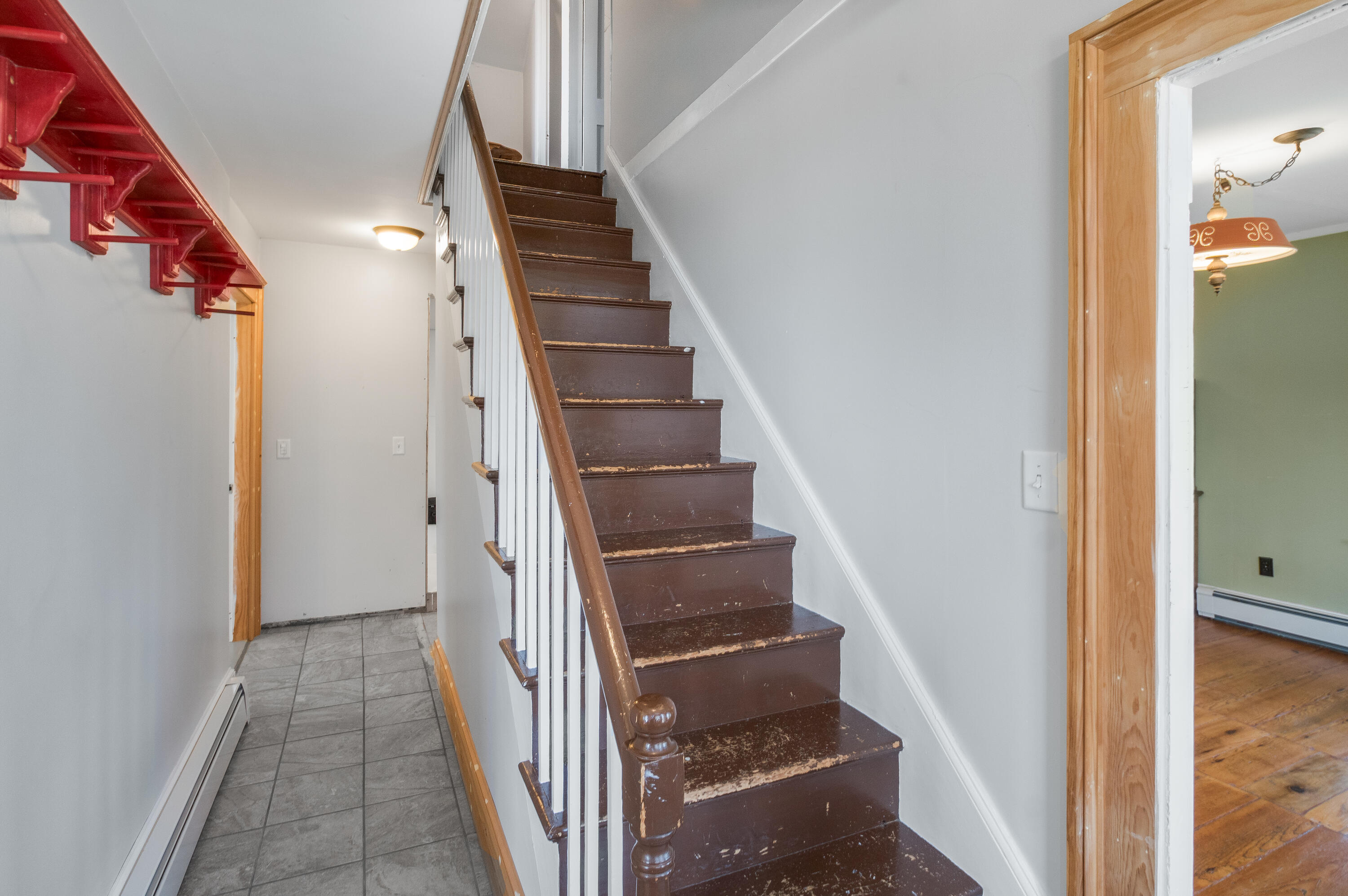 366 Port Road Machiasport, ME 04655 - Photo 16 of 37 366 Port Road Staircase
