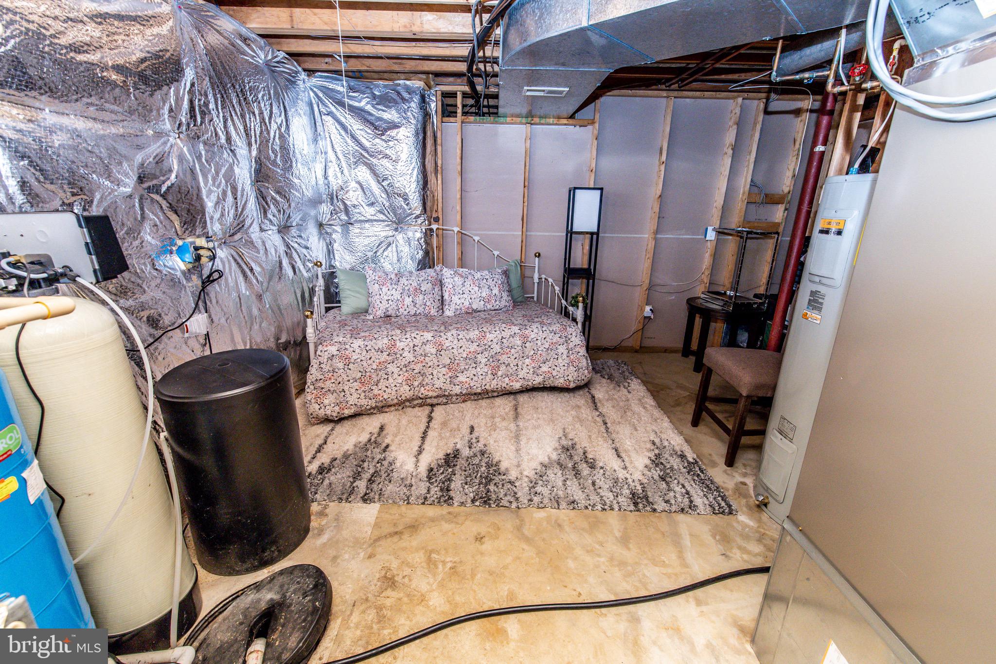525 Post Oak Road Annapolis, MD 21401 - Photo 77 of 92 Lower level storage room
