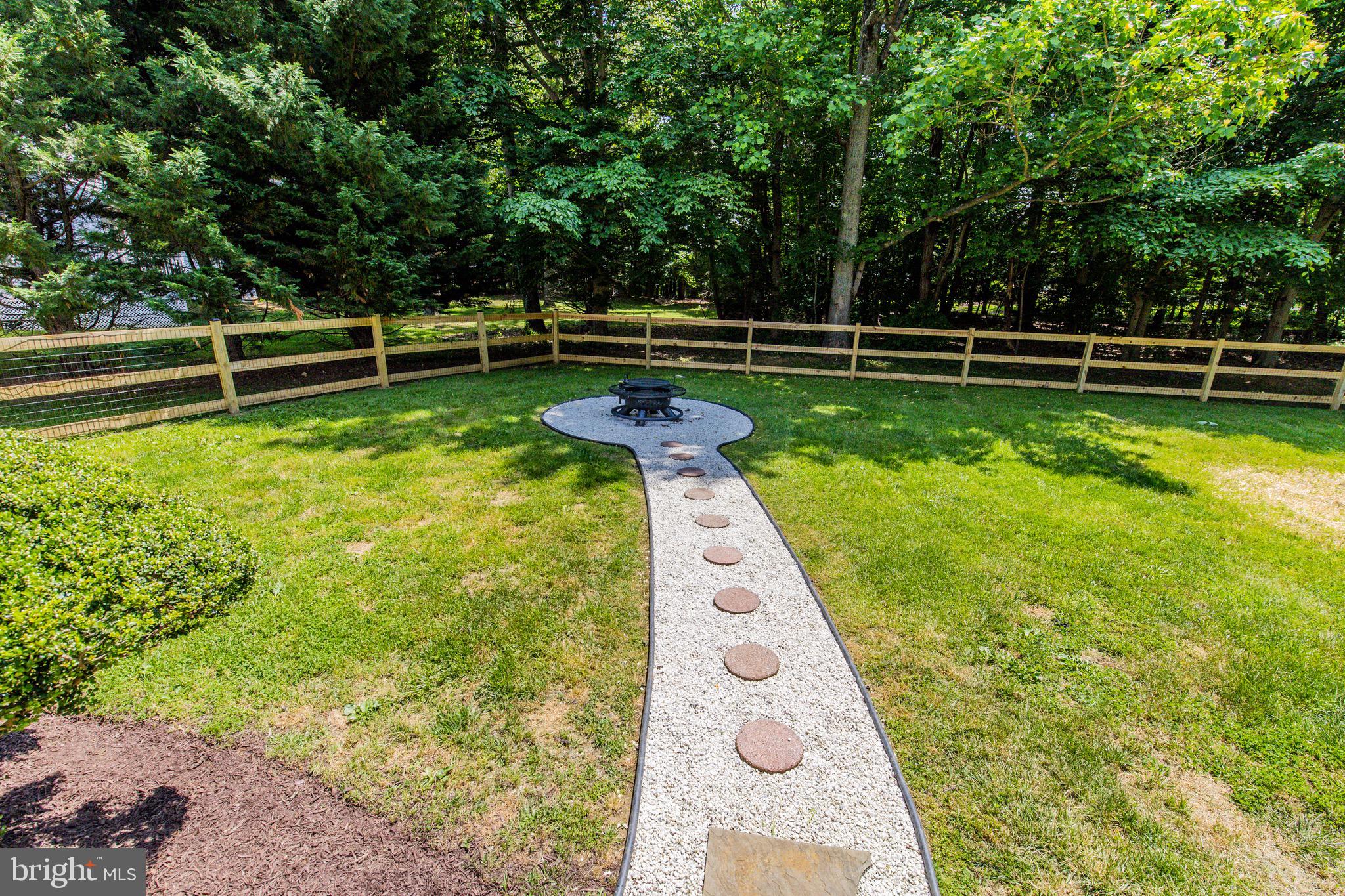 525 Post Oak Road Annapolis, MD 21401 - Photo 81 of 92 Backyard fire pic