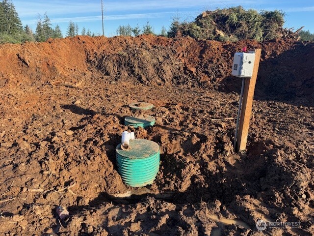 380 Hawkins Road Winlock, WA 98596 - Photo 6 of 7 a view of outdoor space and covered with trees
