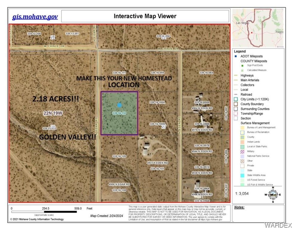 2.18 Egar Road Golden Valley, AZ 86413 - Photo 9 of 12