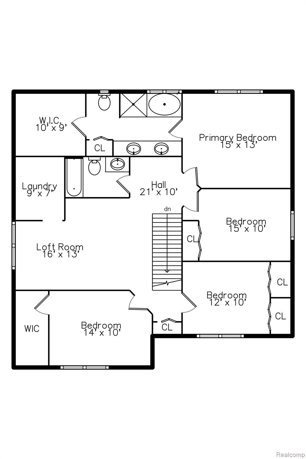 486 Sweet Briar Ridge Linden, MI 48451 - Photo 69 of 69 Floor plan