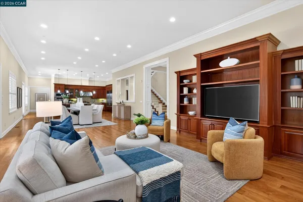 $4,095,000 | 3 Brooktree Drive, Danville, CA 94506