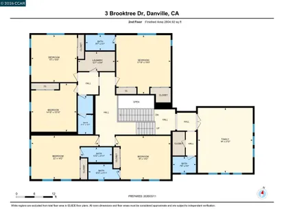 $4,095,000 | 3 Brooktree Drive, Danville, CA 94506