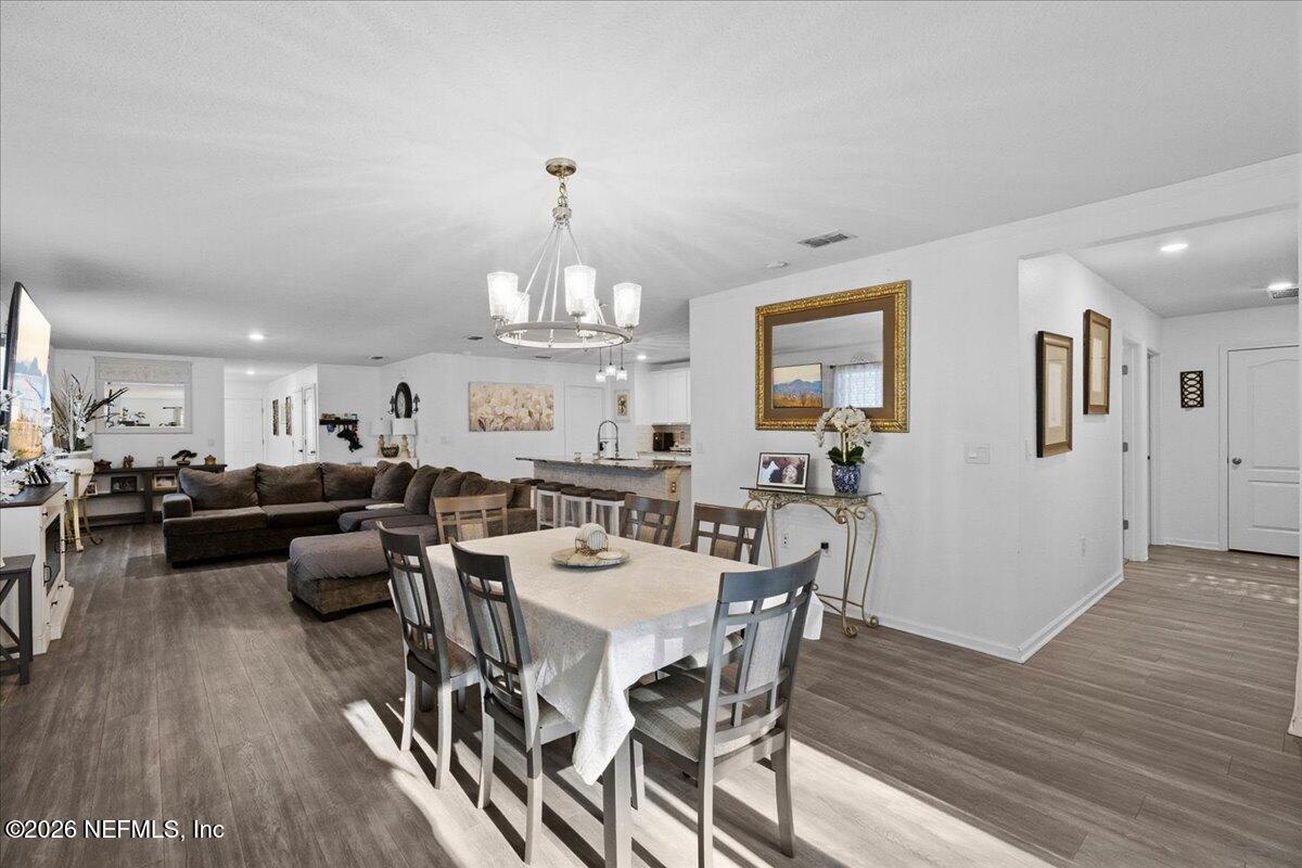 215 Albacete Rd Street St. Augustine, FL 32084 - Photo 11 of 24 DINING ROOM