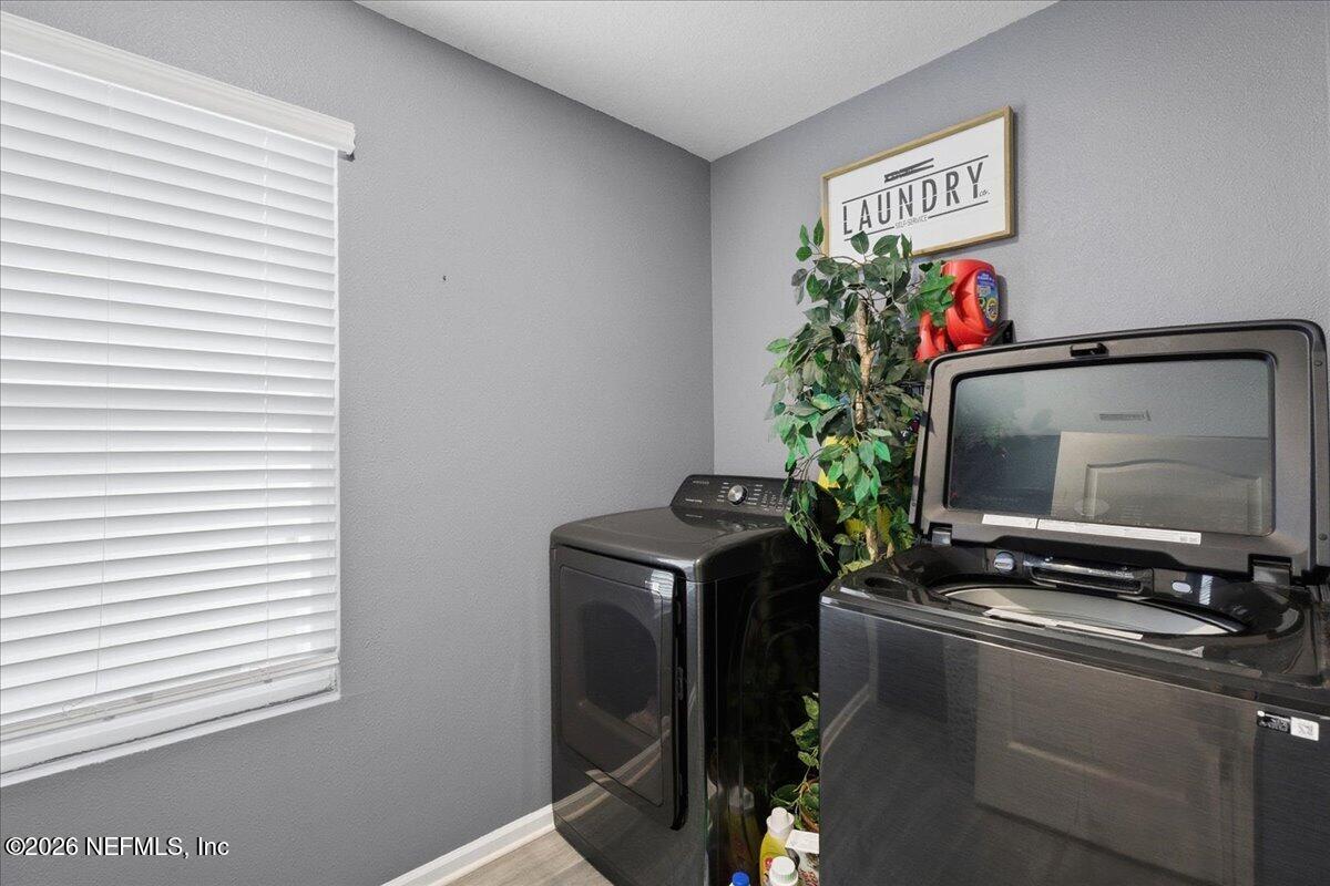 215 Albacete Rd Street St. Augustine, FL 32084 - Photo 19 of 24 LAUNDRY ROOM