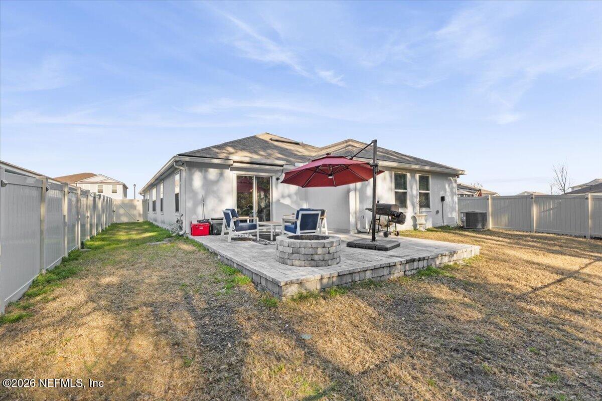 215 Albacete Rd Street St. Augustine, FL 32084 - Photo 20 of 24 FENCED YARD