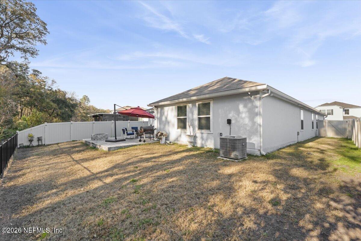 215 Albacete Rd Street St. Augustine, FL 32084 - Photo 22 of 24 BACKYARD