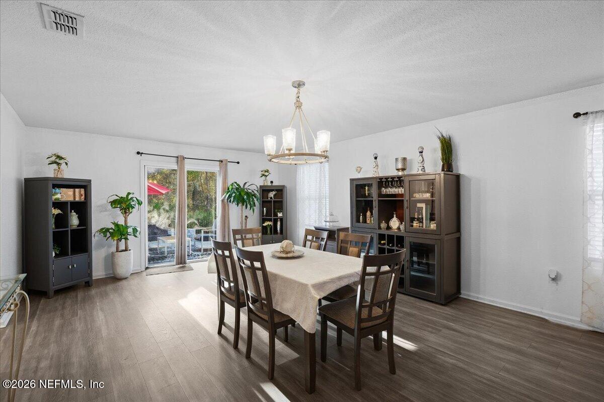 215 Albacete Rd Street St. Augustine, FL 32084 - Photo 10 of 24 DINING ROOM