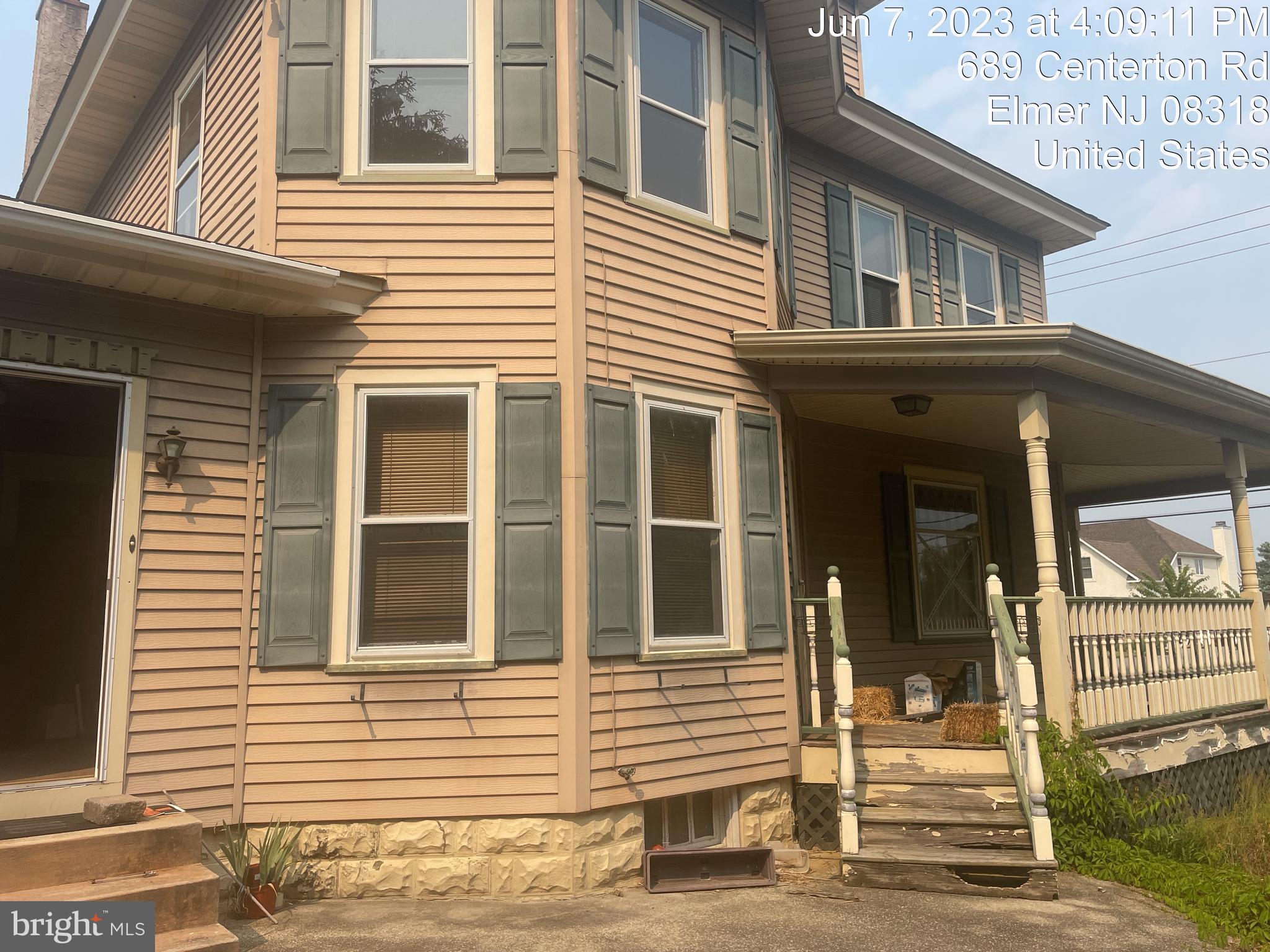 689 Centerton Road Elmer, NJ 08318 - Photo 11 of 34 right side of the house