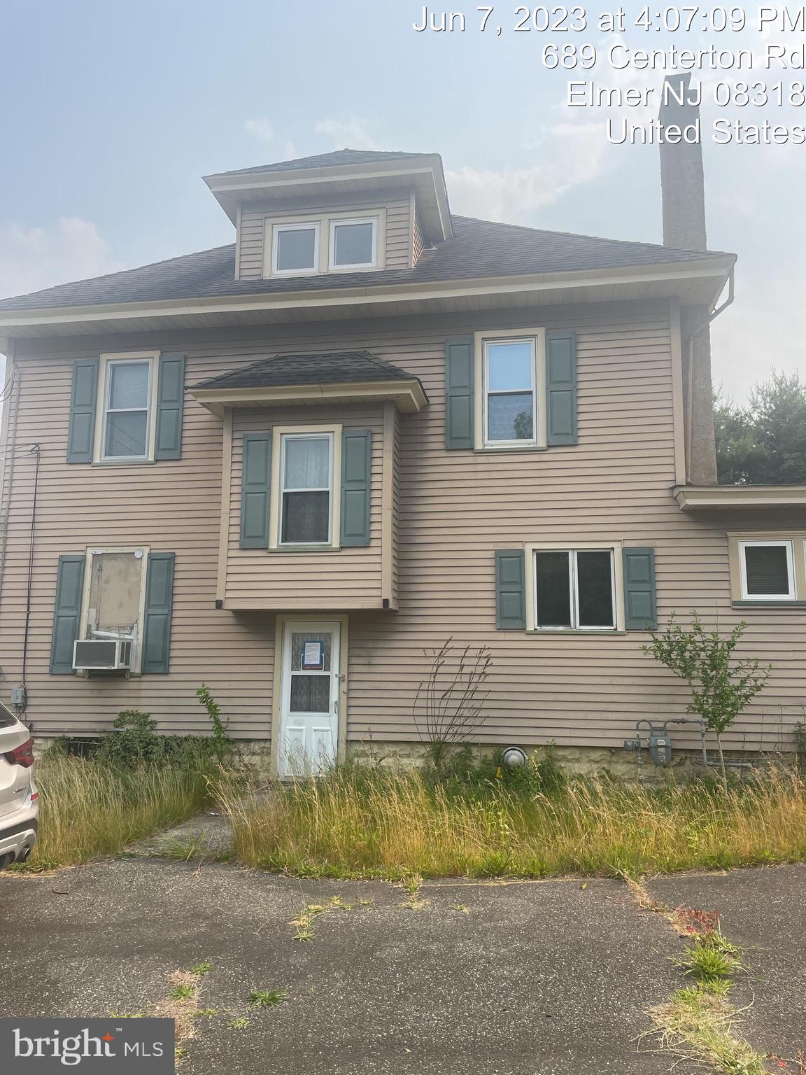 689 Centerton Road Elmer, NJ 08318 - Photo 12 of 34 Left side of the house