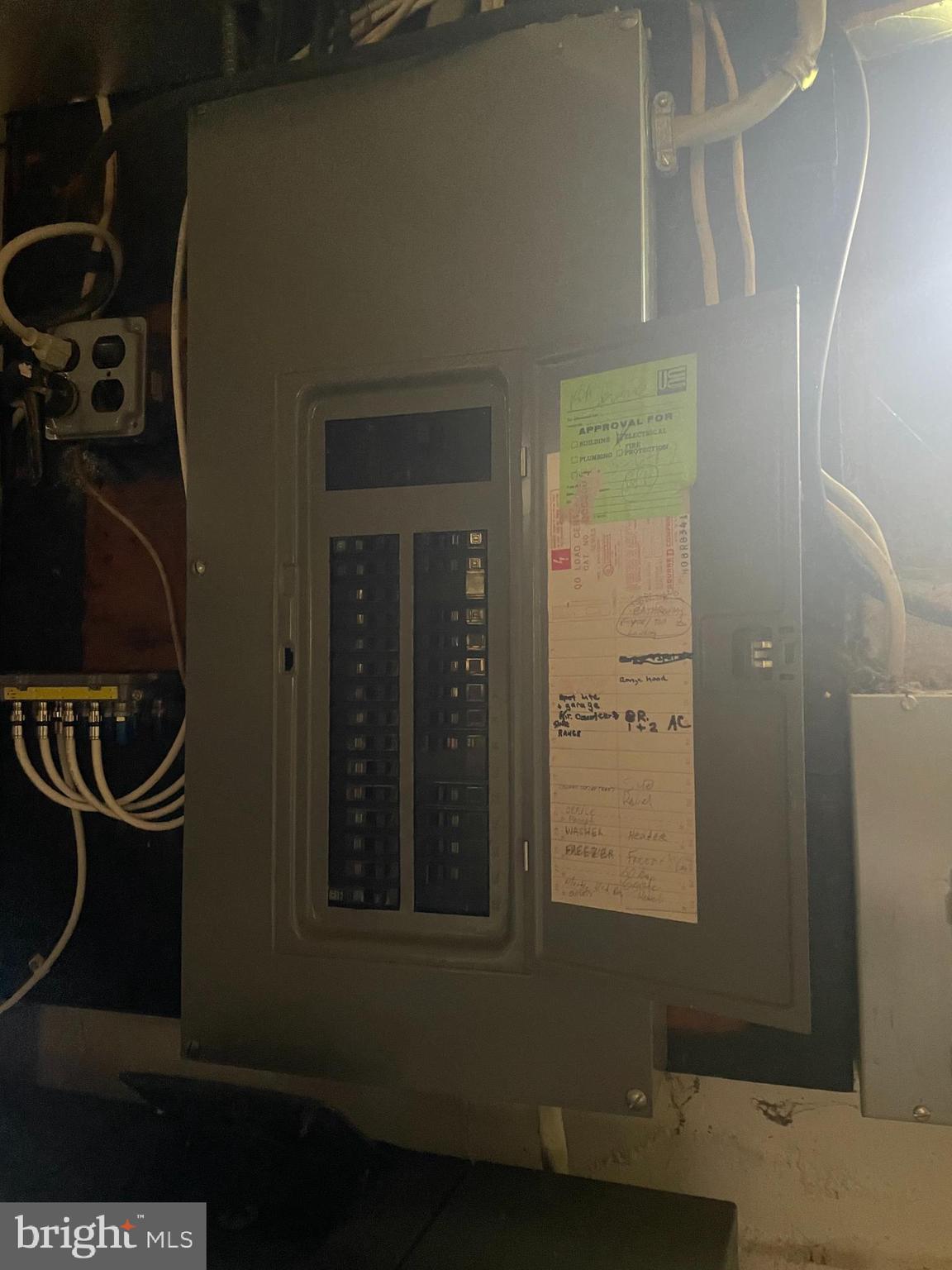 689 Centerton Road Elmer, NJ 08318 - Photo 26 of 34 Electrical panel