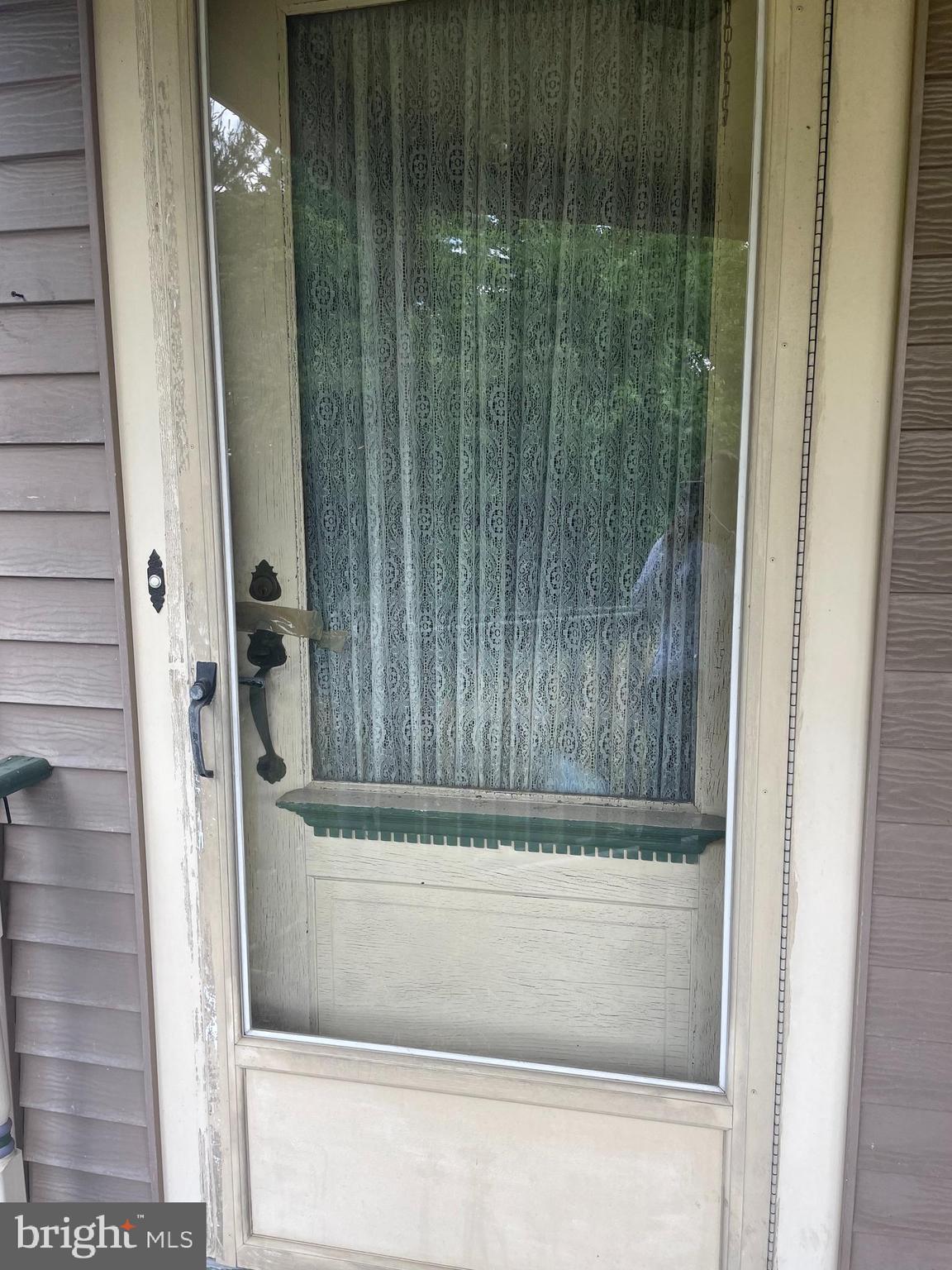 689 Centerton Road Elmer, NJ 08318 - Photo 33 of 34 Antique door 3/4 glass Original hardware