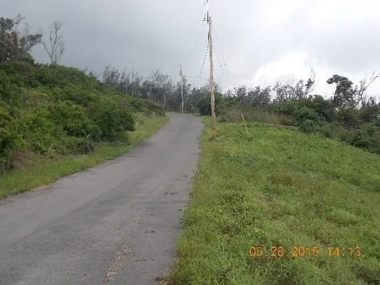 a view of a lake with a large bridge