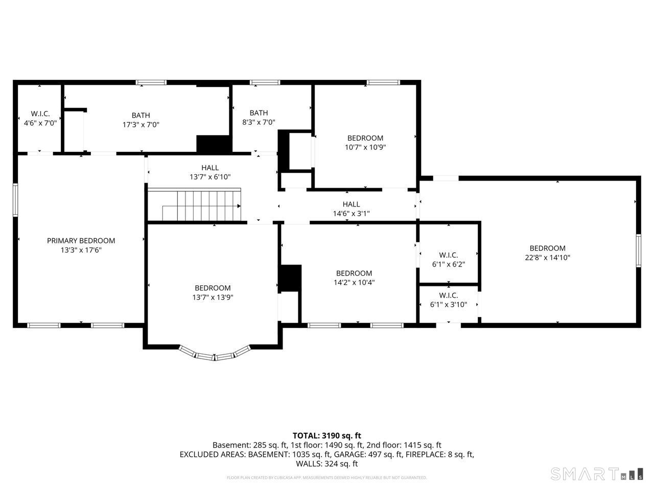 104 Old Farms Road Glastonbury, CT 06073 - Photo 38 of 40 a picture of a floor plan