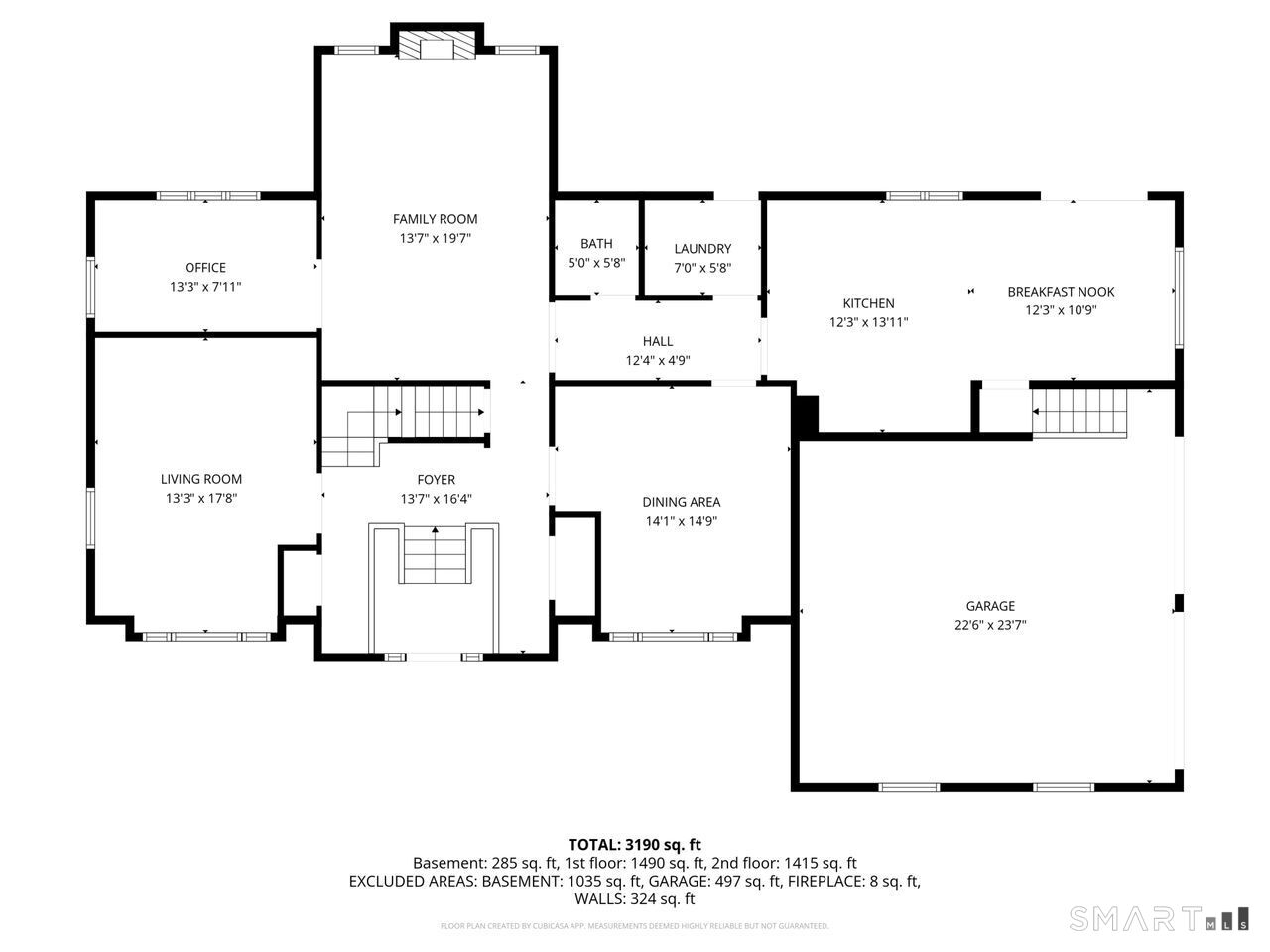 104 Old Farms Road Glastonbury, CT 06073 - Photo 39 of 40 a picture of a floor plan