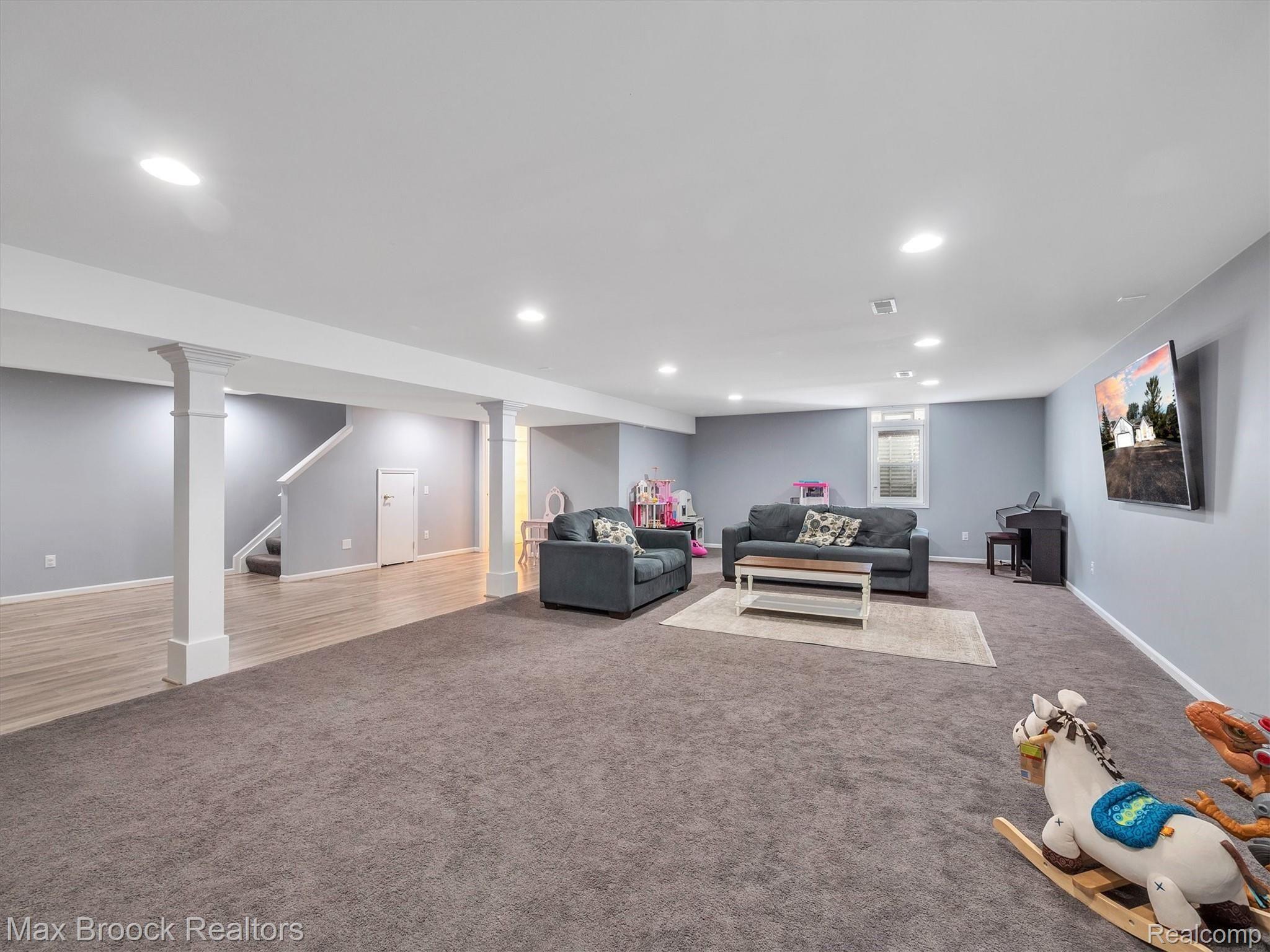 462 South Boulevard West Rochester, MI 48307 - Photo 26 of 44 Wow! Look at the finished basement.