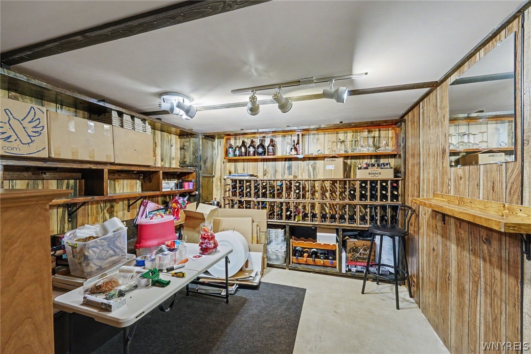 13075 Steiner Road Newstead, NY 14001 - Photo 26 of 35 Wine Cellar/Craft Area