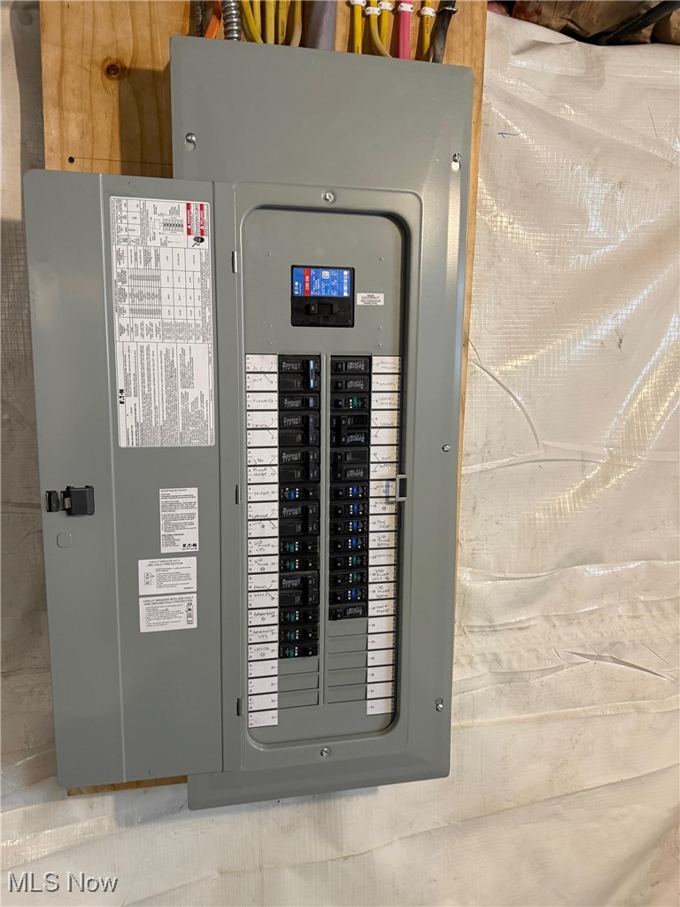 2185 Rexwood Road Cleveland, OH 44118 - Photo 23 of 26 Utilities with electric panel
